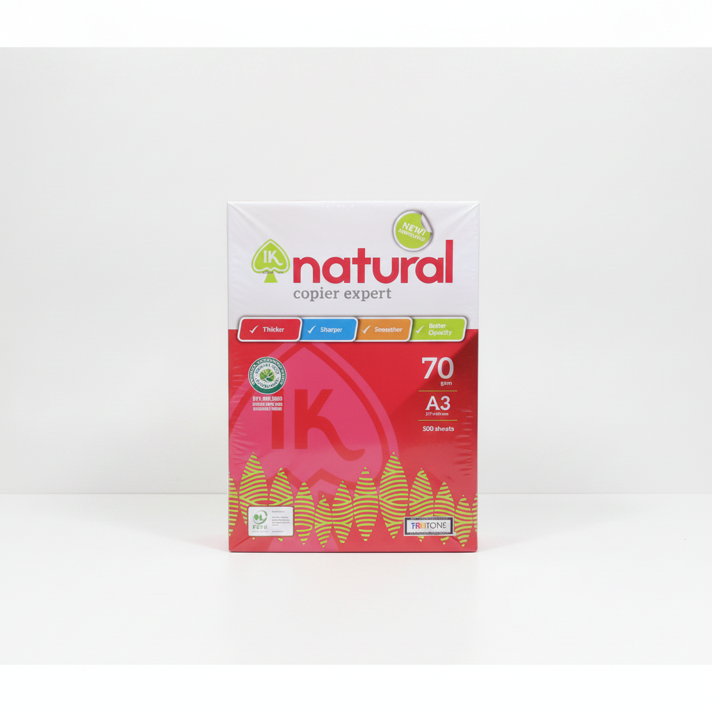 Giấy Natural A3 70gsm